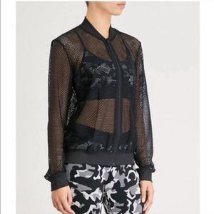 Victoria Secret Sport Mesh Bomber Jacket